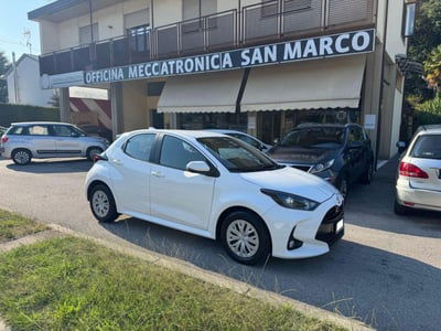 Toyota Yaris 1.0 72 CV 5 porte Active usata