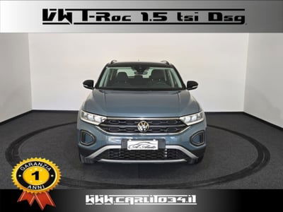 Volkswagen T-Roc 1.5 tsi Style dsg usata