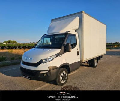 Iveco Daily Telaio 35C14 BTor 2.3 HPT PC-RG Cabinato usata