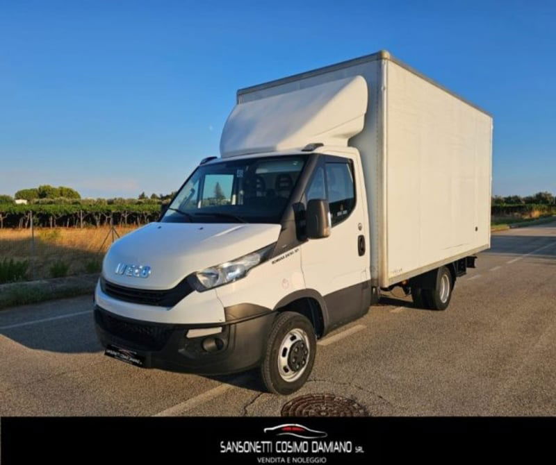 Iveco Daily Telaio 35C14 BTor 2.3 HPT PC-RG Cabinato