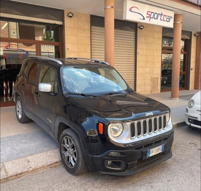 Jeep Renegade 1.6 Mjt 120 CV Limited usata