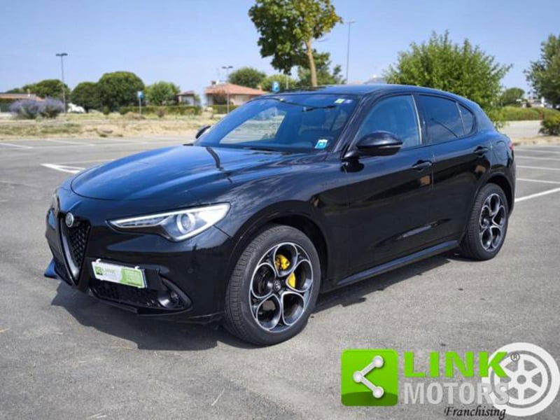 Alfa Romeo Stelvio Stelvio 2.2 Turbodiesel 210 CV AT8 Q4 Veloce