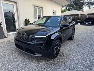 Jeep Avenger 1.2 turbo Summit fwd 100cv nuova