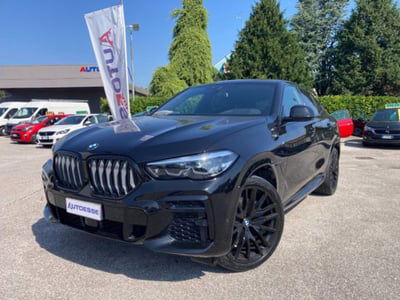 BMW X6 xDrive30d 48V Msport usata