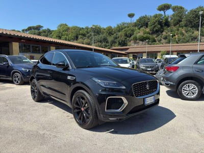 Jaguar E-Pace 2.0D I4 163 CV AWD Auto R-Dynamic Black usata
