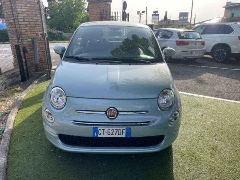 Fiat 500 1.0 Hybrid Red