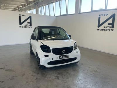 smart Fortwo EQ Racingreen (22kW) usata