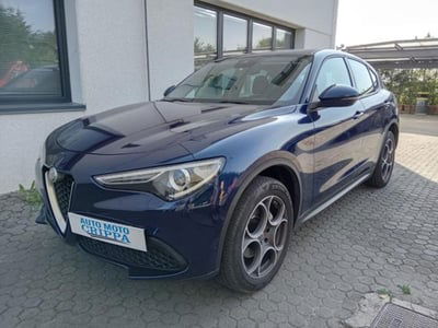 Alfa Romeo Stelvio Stelvio 2.0 Turbo 200 CV AT8 Q4 Super Business usata