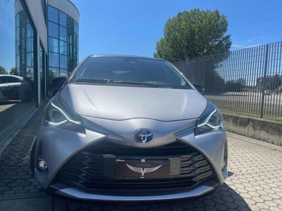 Toyota Yaris 1.5 Hybrid 5 porte Y20 Bitone usata