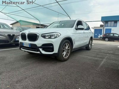 BMW X3 sDrive18d Business aut. usata
