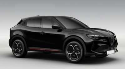 Alfa Romeo Junior elettrica Speciale 156cv nuova