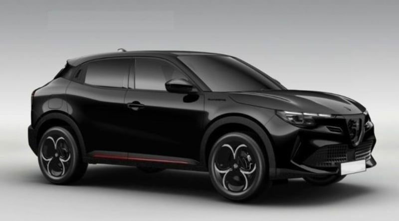Alfa Romeo Junior elettrica Speciale 156cv