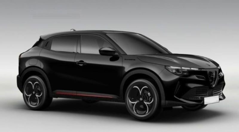 Alfa Romeo Junior elettrica Speciale 156cv