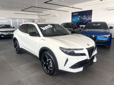 Alfa Romeo Junior elettrica Speciale 156cv nuova