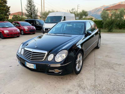 Mercedes-Benz Classe E 220 CDI cat EVO Avantgarde usata