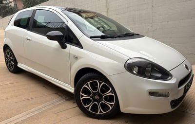Fiat Punto 1.2 8V 3 porte Lounge usata