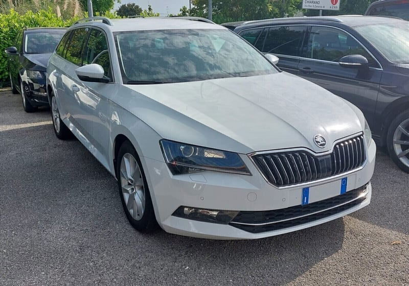 Skoda Superb Station Wagon 1.6 TDI DSG Wagon Executive