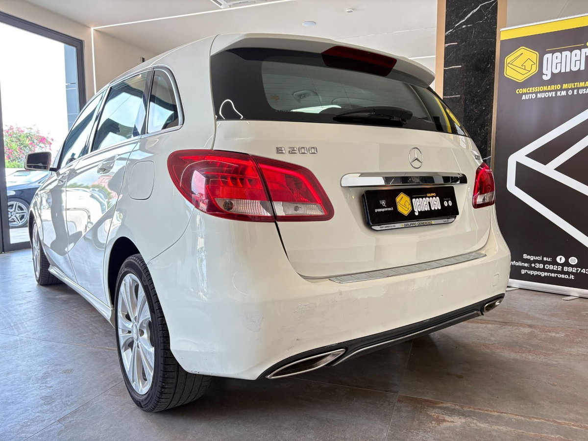 Mercedes-Benz Classe B 200 CDI Premium (5)