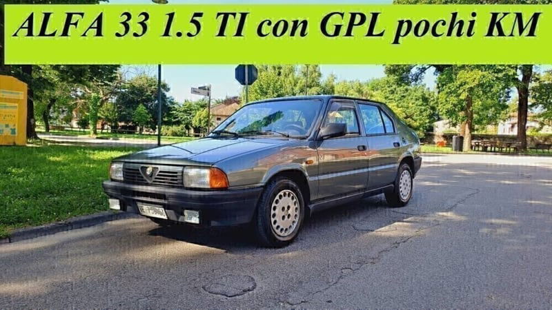 Alfa Romeo 33 1.5 TI
