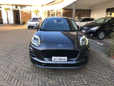 Ford Puma 1.0 EcoBoost Hybrid 125 CV S&S aut. Titanium Design usata