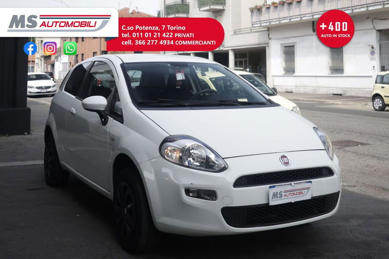 Fiat Punto 1.4 8V 3 porte Natural Power Easy