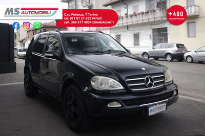 Mercedes-Benz Classe ML 350 cat usata