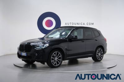 BMW X3 xDrive20d 48V Msport usata