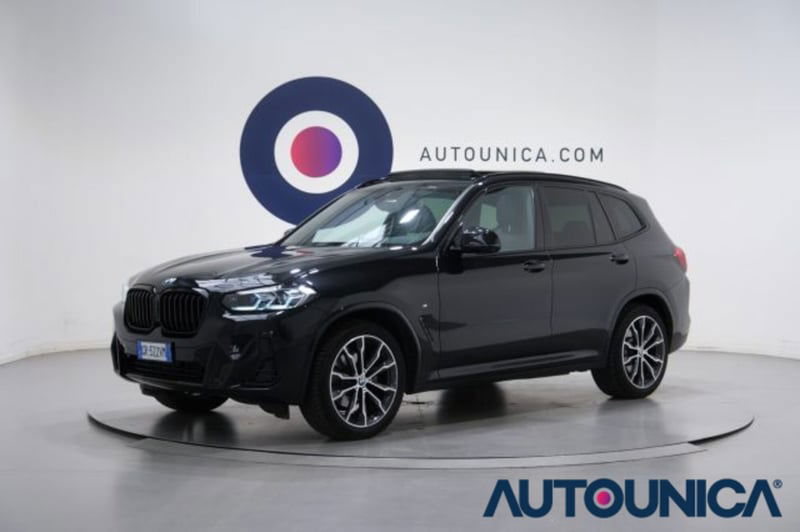 BMW X3 xDrive20d 48V Msport