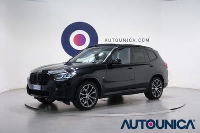 BMW X3 xDrive20d 48V Msport usata
