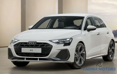 Audi A3 Sportback 35 TFSI S tronic S line edition nuova