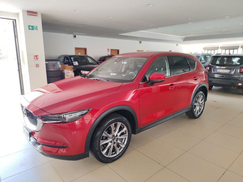 Mazda CX-5 2.2L Skyactiv-D 184 CV AWD Exceed