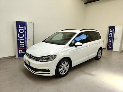 Volkswagen Touran 2.0 tdi Business 122cv usata
