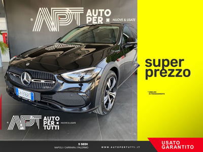 Mercedes-Benz Classe C Station Wagon All-Terrain 220 d mhev Premium Plus 4matic auto usata