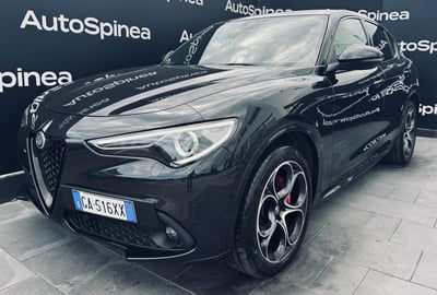 Alfa Romeo Stelvio Stelvio 2.2 Turbodiesel 210 CV AT8 Q4 Veloce usata