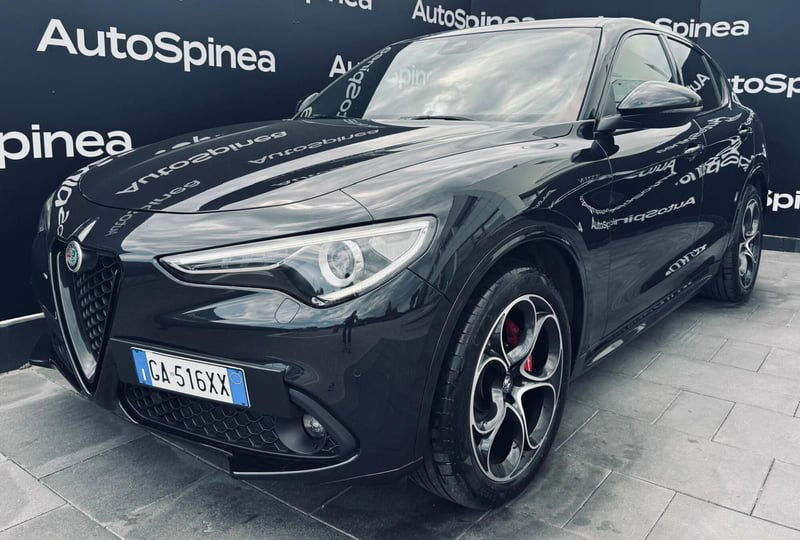 Alfa Romeo Stelvio Stelvio 2.2 Turbodiesel 210 CV AT8 Q4 Veloce