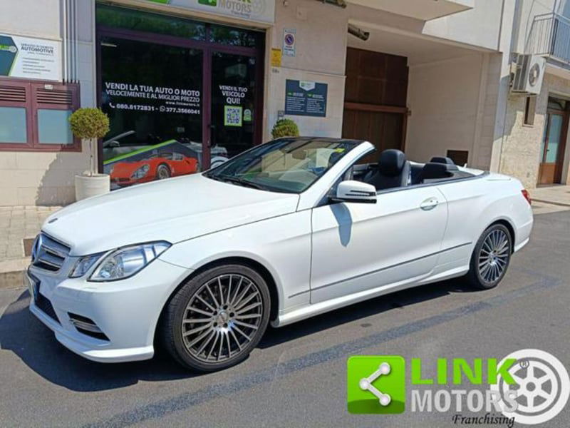 Mercedes-Benz Classe E Cabrio 220 CDI Cabrio BlueEFFICIENCY