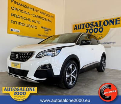 Peugeot 3008 BlueHDi 120 EAT6 S&S Crossway usata