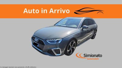 Audi A4 Avant 40 TDI quattro S tronic S line edition usata
