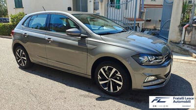 Volkswagen Polo 1.0 TGI 5p. Highline BlueMotion Technology usata