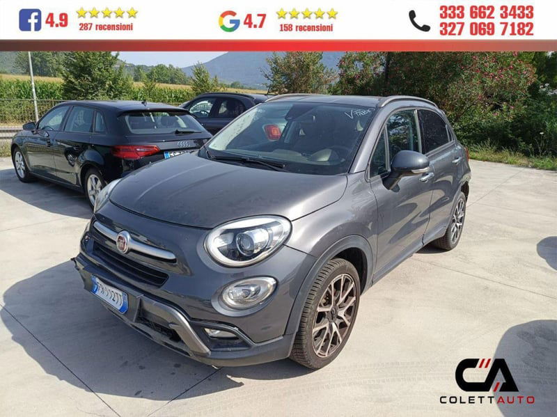 Fiat 500X 1.4 T-Jet 120 CV GPL Cross