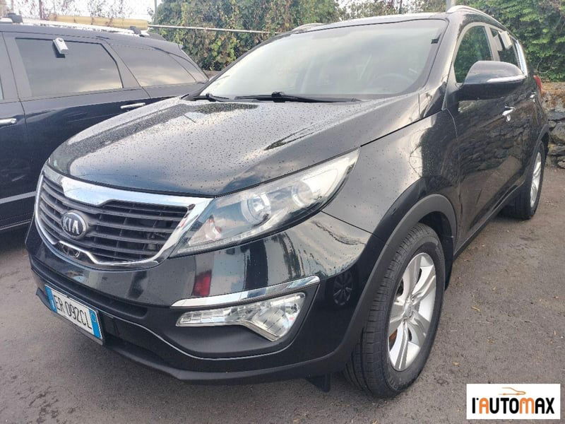 Kia Sportage 1.7 CRDI VGT 2WD Plus
