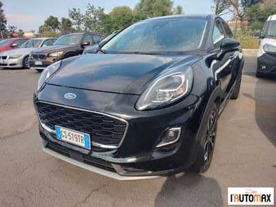 Ford Puma 1.0 EcoBoost Hybrid 125 CV S&S aut. Titanium Design usata