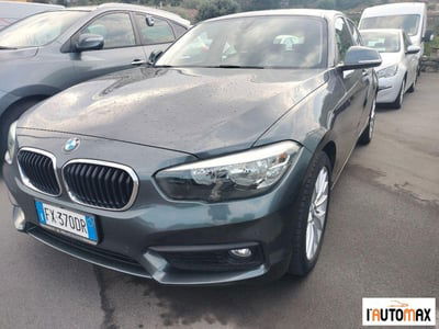 BMW Serie 1 5p. 118d 5p. Business usata