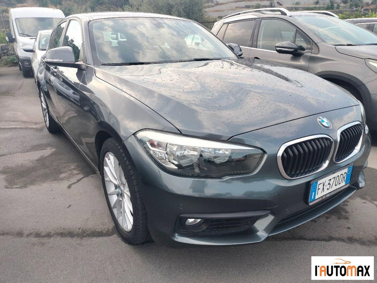 BMW Serie 1 5p. 118d xDrive 5p. Business (3)