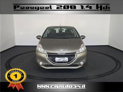 Peugeot 208 HDi 68 CV 5 porte Business usata