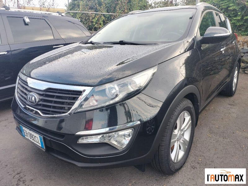 Kia Sportage 1.7 CRDI VGT 2WD Plus