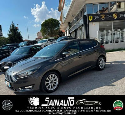 Ford Focus 1.5 TDCi 120 CV Start&Stop Titanium usata