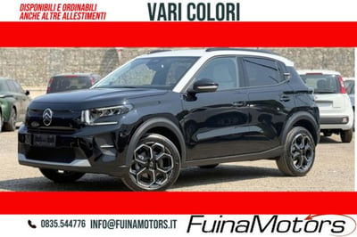 Citroen C3 1.2 puretech turbo Max 100cv s&s nuova