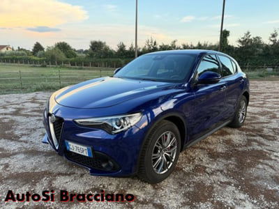 Alfa Romeo Stelvio Stelvio 2.2 Turbodiesel 160 CV AT8 RWD Super Business usata