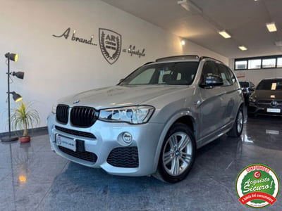 BMW X3 xDrive20d Msport usata